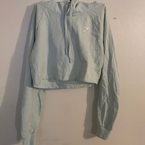 Gymshark crop sweatshirt